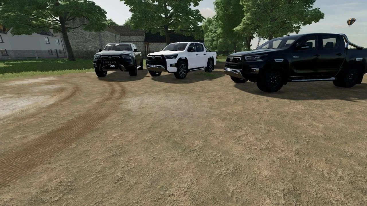 Toyota Hilux GR (Gazoo Racing) v1.0 FS22 FS22 Mod Free Download