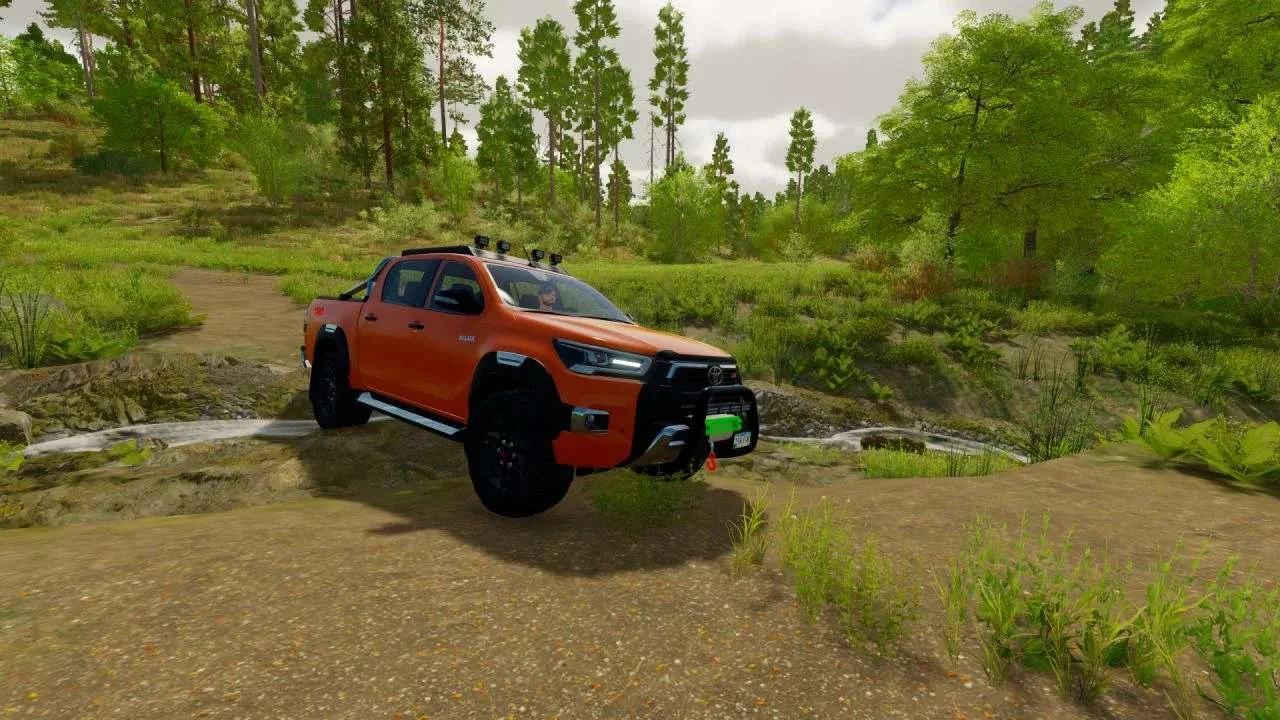 Toyota Hilux GR (Gazoo Racing) v2.0 FS22 FS22 Mod Free Download