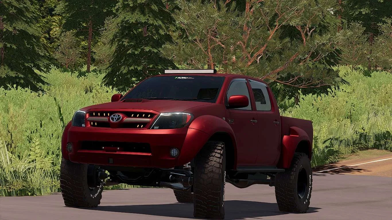 Toyota Hilux Hilux v1.0.0.1 FS22 FS22 Mod Free Download