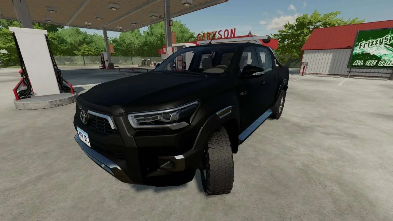 Toyota Hilux Invincible – Agricultural convoy v1.0 FS22 FS22 Mod Free Download