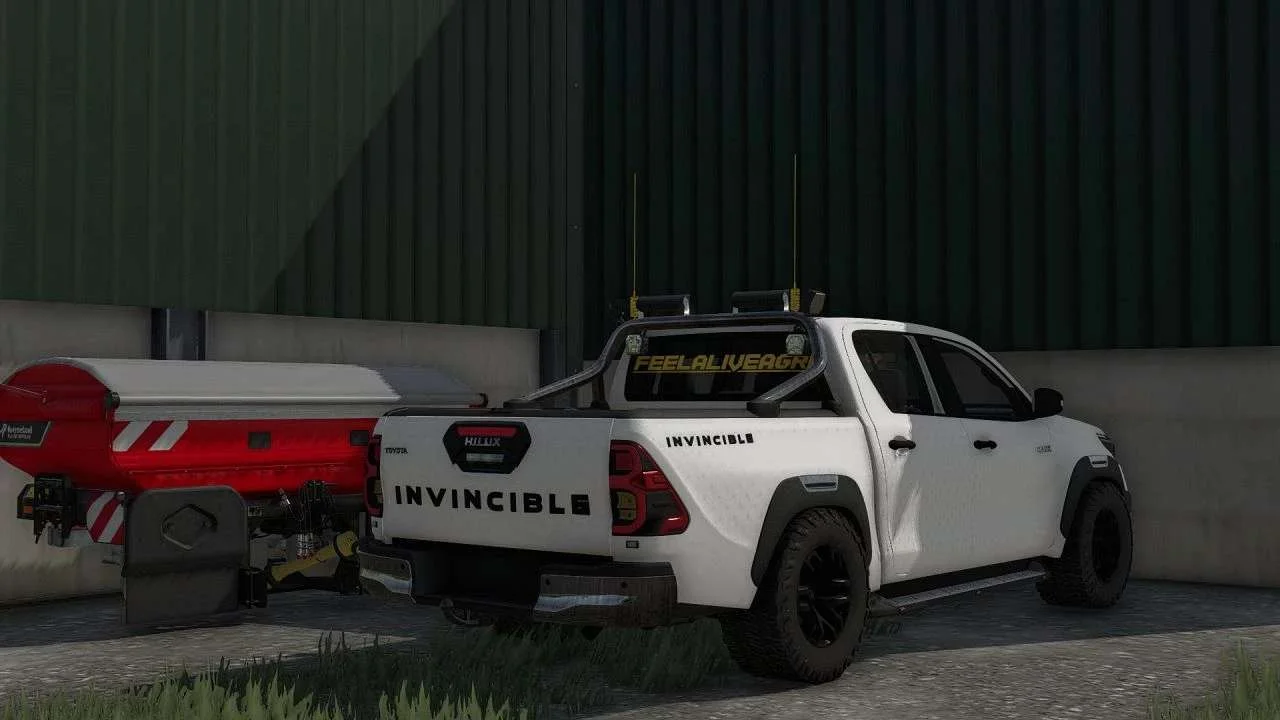 Toyota Hilux Invincible 2021 Edited v1.0 FS22 FS22 Mod Free Download