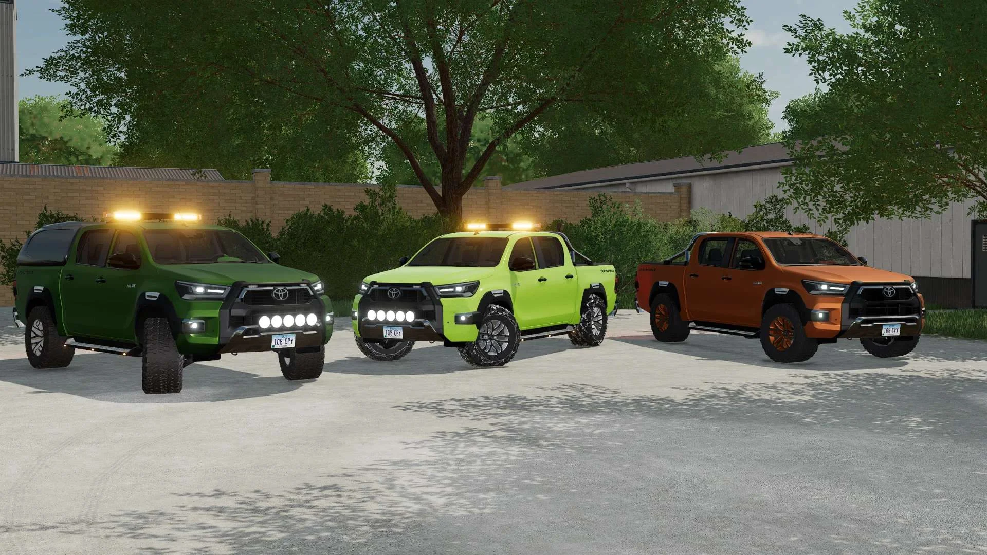 Toyota Hilux Invincible 21 v1.0 FS22 FS22 Mod Free Download