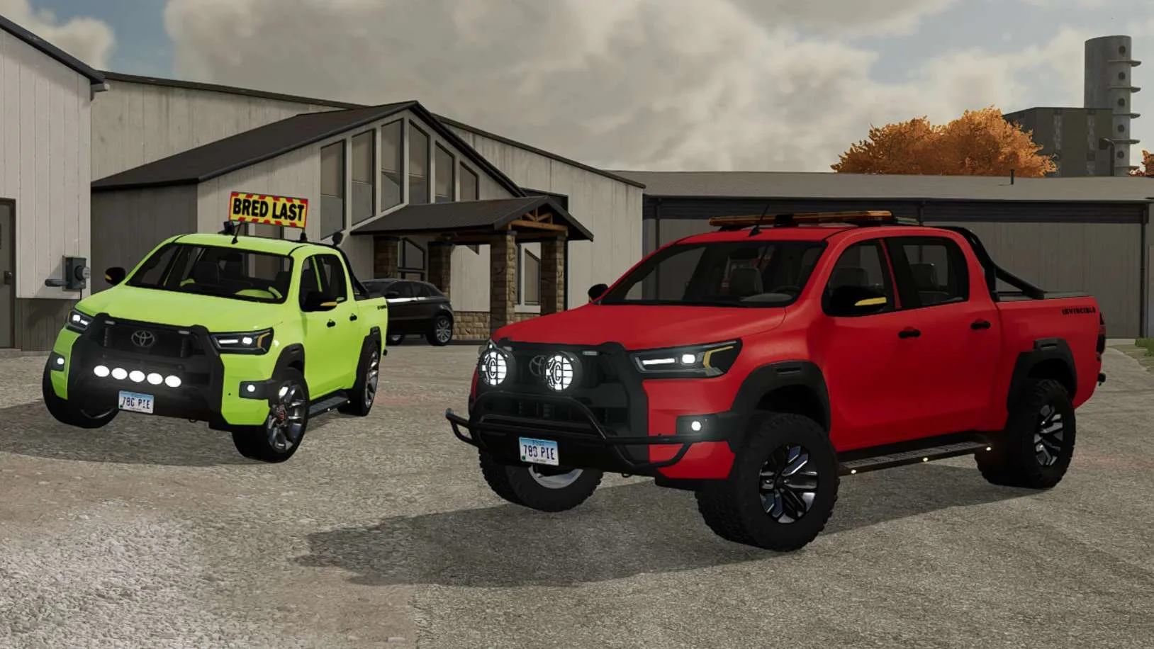 Toyota Hilux Invincible V4.0 FS22 FS22 Mod Free Download