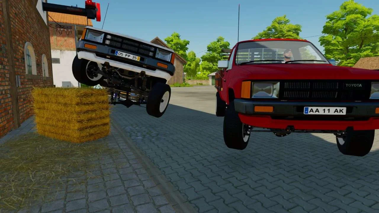 Toyota Hilux IV v1.0.0.1 FS22 FS22 Mod Free Download