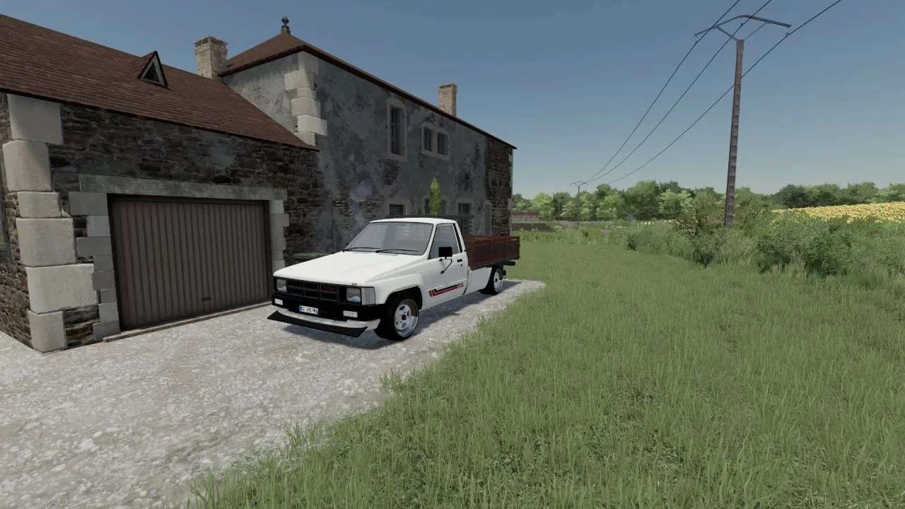 Toyota Hilux IV v1.0 FS22 FS22 Mod Free Download