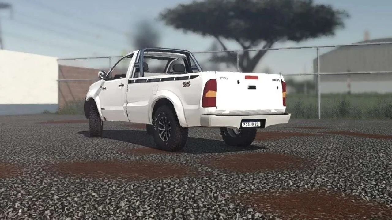 Toyota Hilux Simple Cab v1.0 FS22 FS22 Mod Free Download