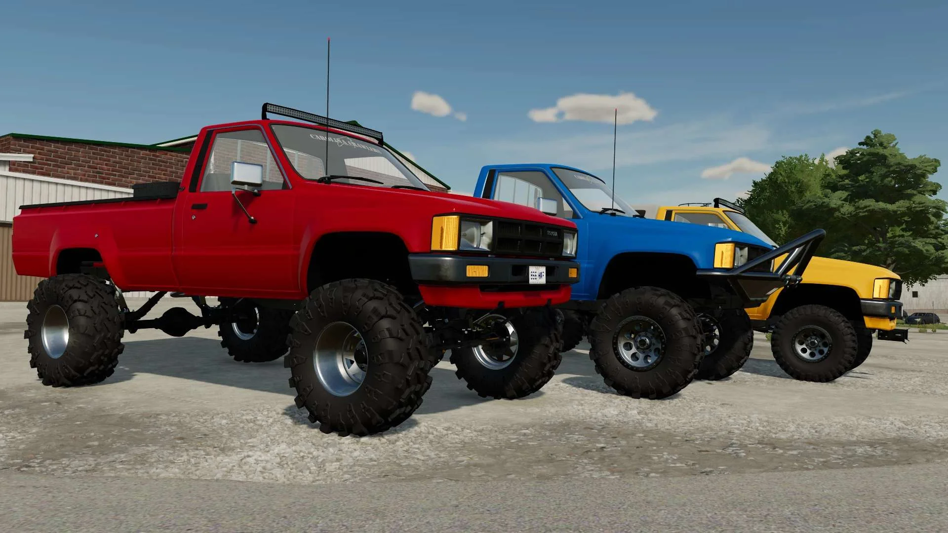 Toyota Hilux v1.0 FS22 FS22 Mod Free Download
