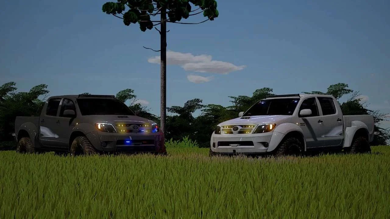 Toyota Hilux V2.0 FS22 FS22 Mod Free Download
