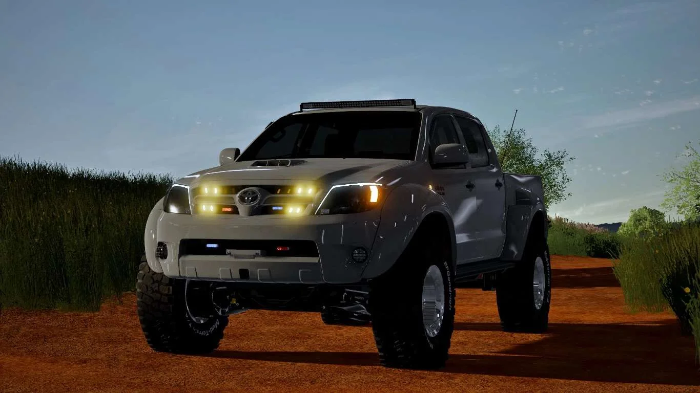 Toyota Hilux v5.0 FS22 FS22 Mod Free Download