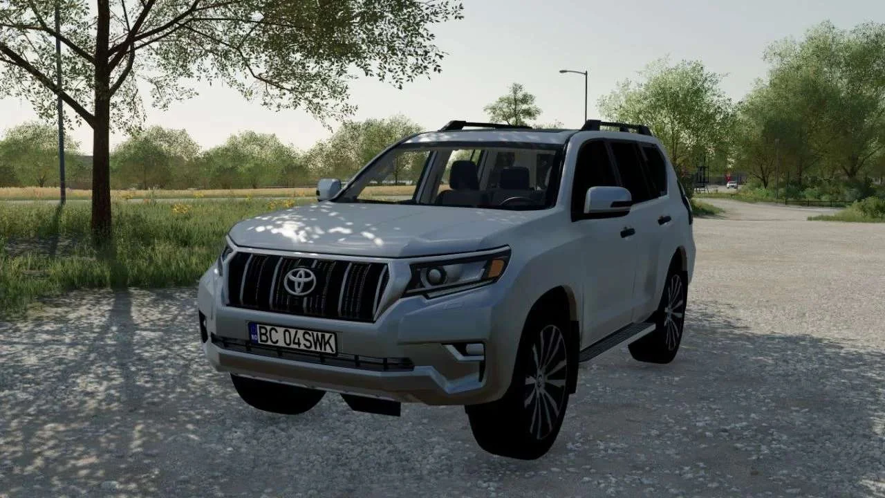 Toyota Land Cruiser 200 2013 v1.0 FS22 FS22 Mod Free Download