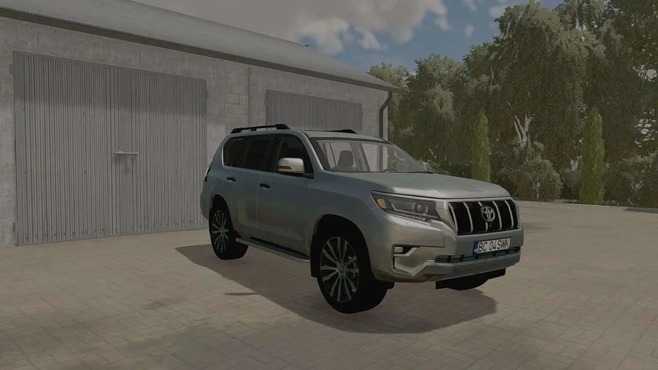 Toyota Land Cruiser 200 2013 v1.1 FS22 FS22 Mod Free Download