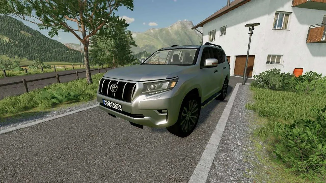 Toyota Land Cruiser 200 2013 V8 v2.0 FS22 FS22 Mod Free Download