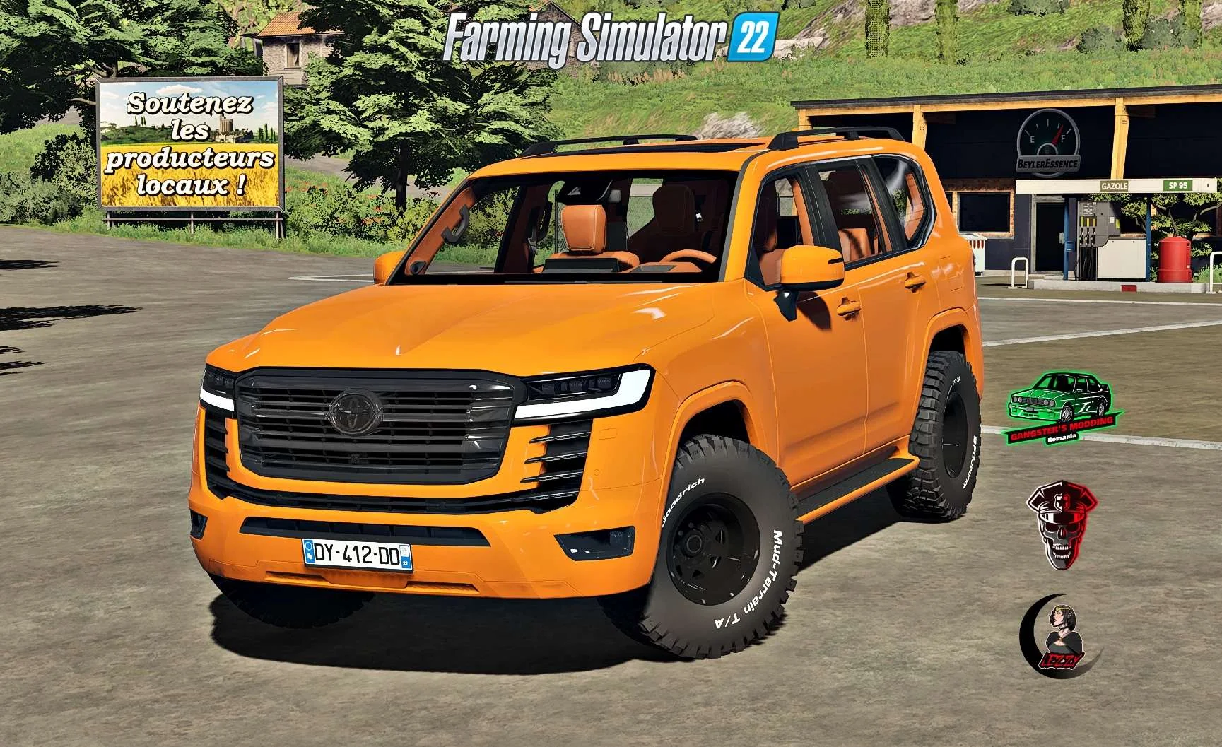 Toyota Land Cruiser 300 2022 v1.0 FS22 FS22 Mod Free Download