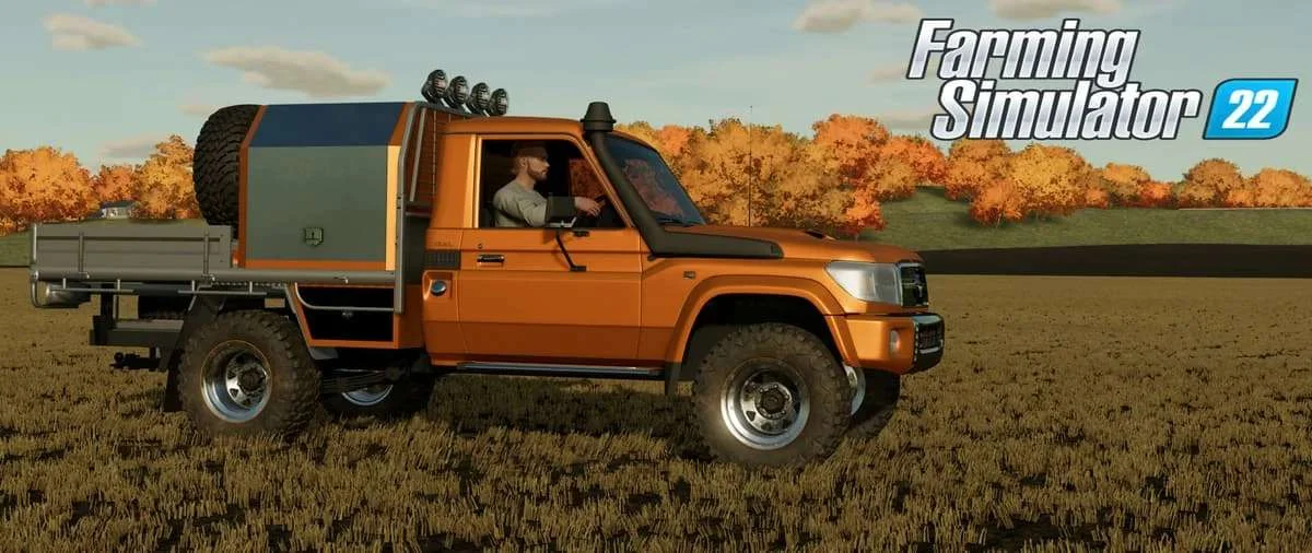 Toyota Landcruiser j 70 GXL 4.5L V8 v4.1 FS22 FS22 Mod Free Download