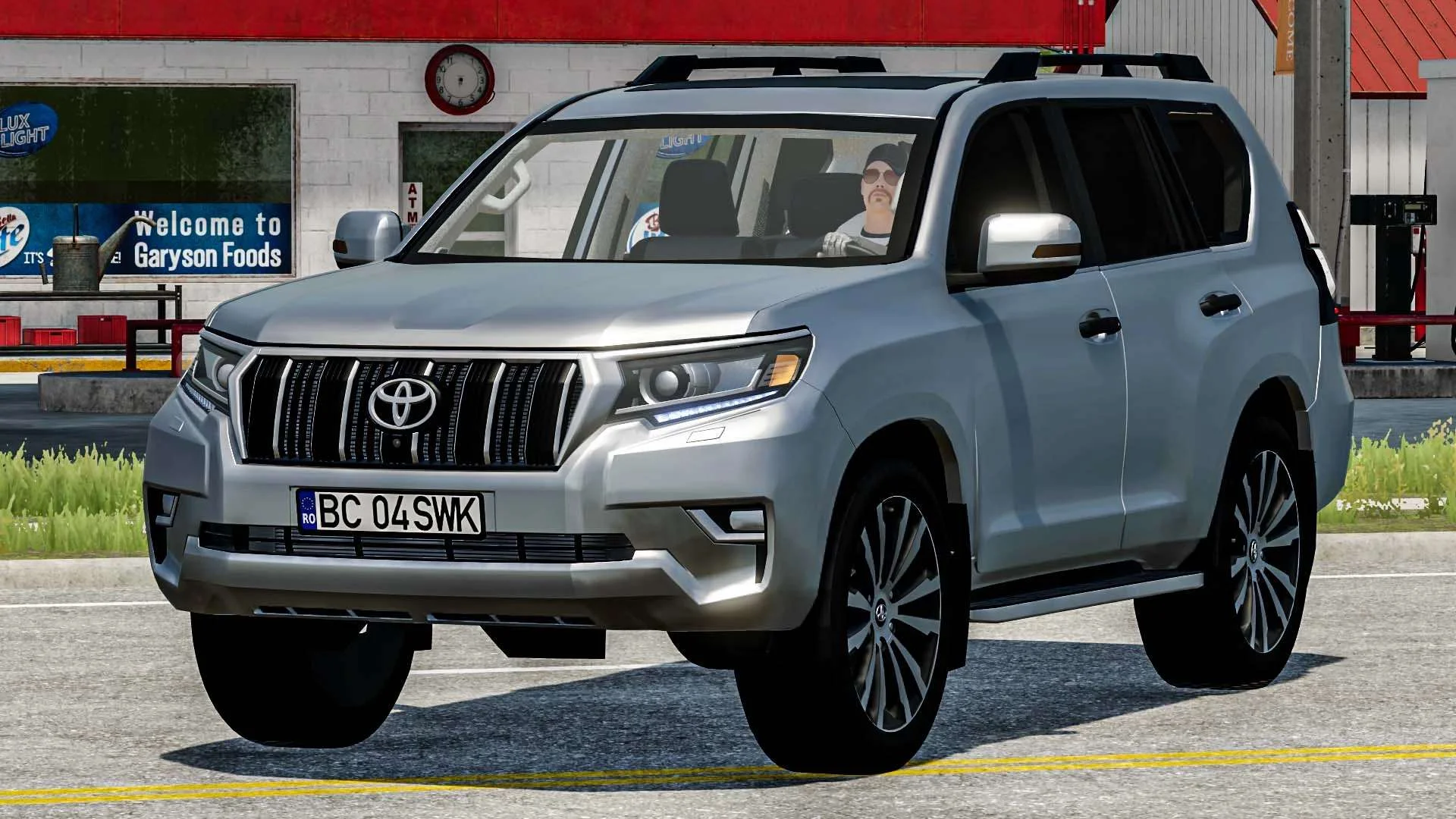 Toyota Prado v1.0 FS22 FS22 Mod Free Download