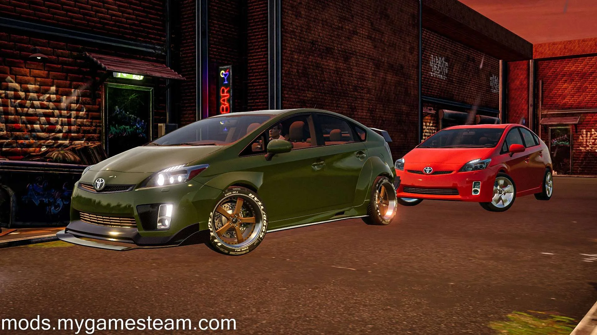 Toyota Prius 2014 V1.1 FS22 FS22 Mod Free Download