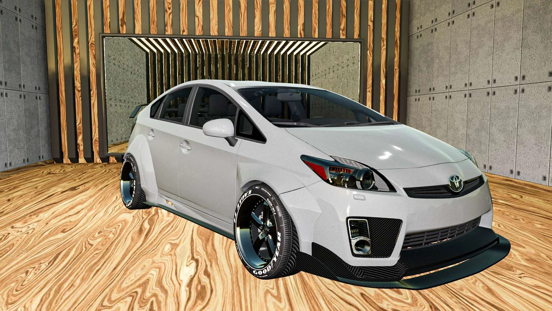Toyota Prius V1.0 FS22 FS22 Mod Free Download