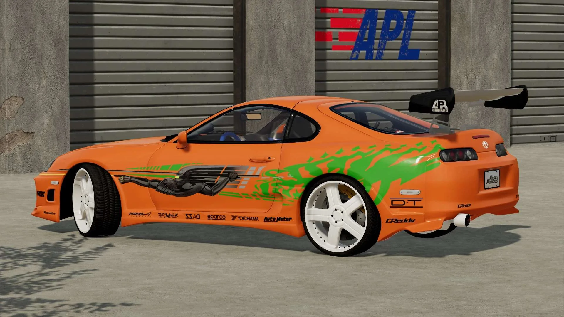 Toyota Supra v1.0.0.1 FS22 FS22 Mod Free Download