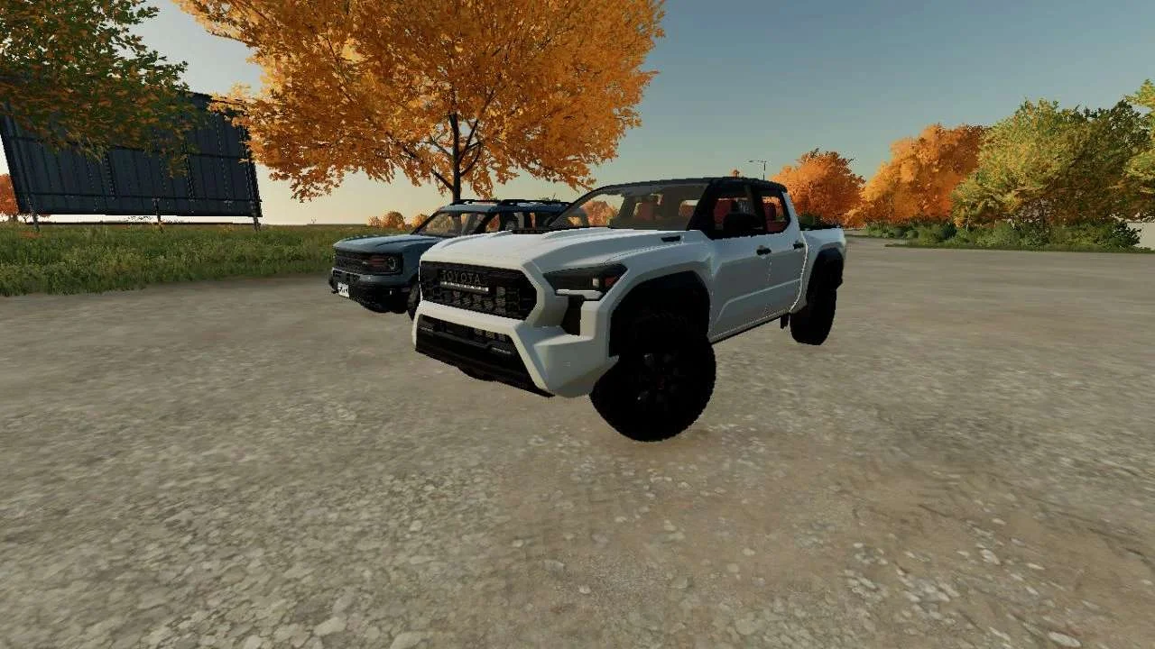 Toyota Tacoma Trd Pro BETA v1.0 FS22 FS22 Mod Free Download
