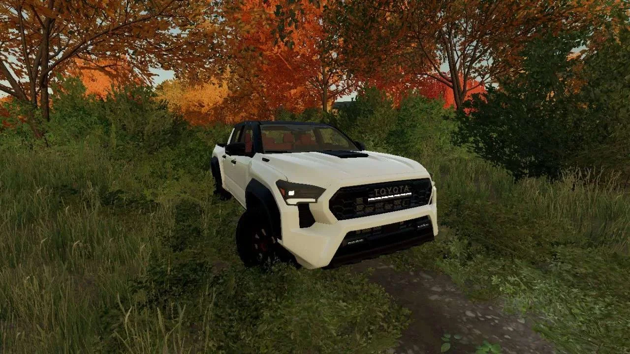 Toyota Tacoma Trd Pro v1.0 FS22 FS22 Mod Free Download