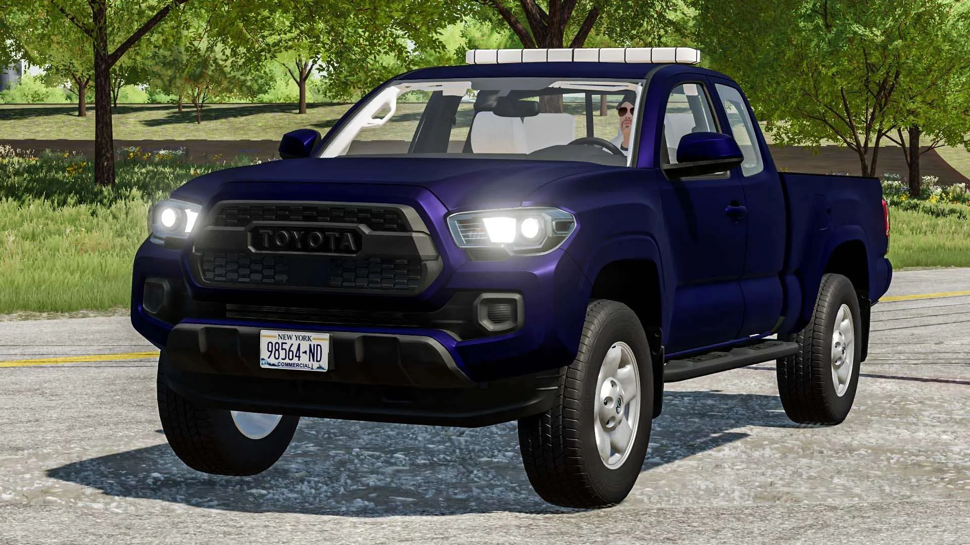 Toyota Tacoma v1.0 FS22 FS22 Mod Free Download