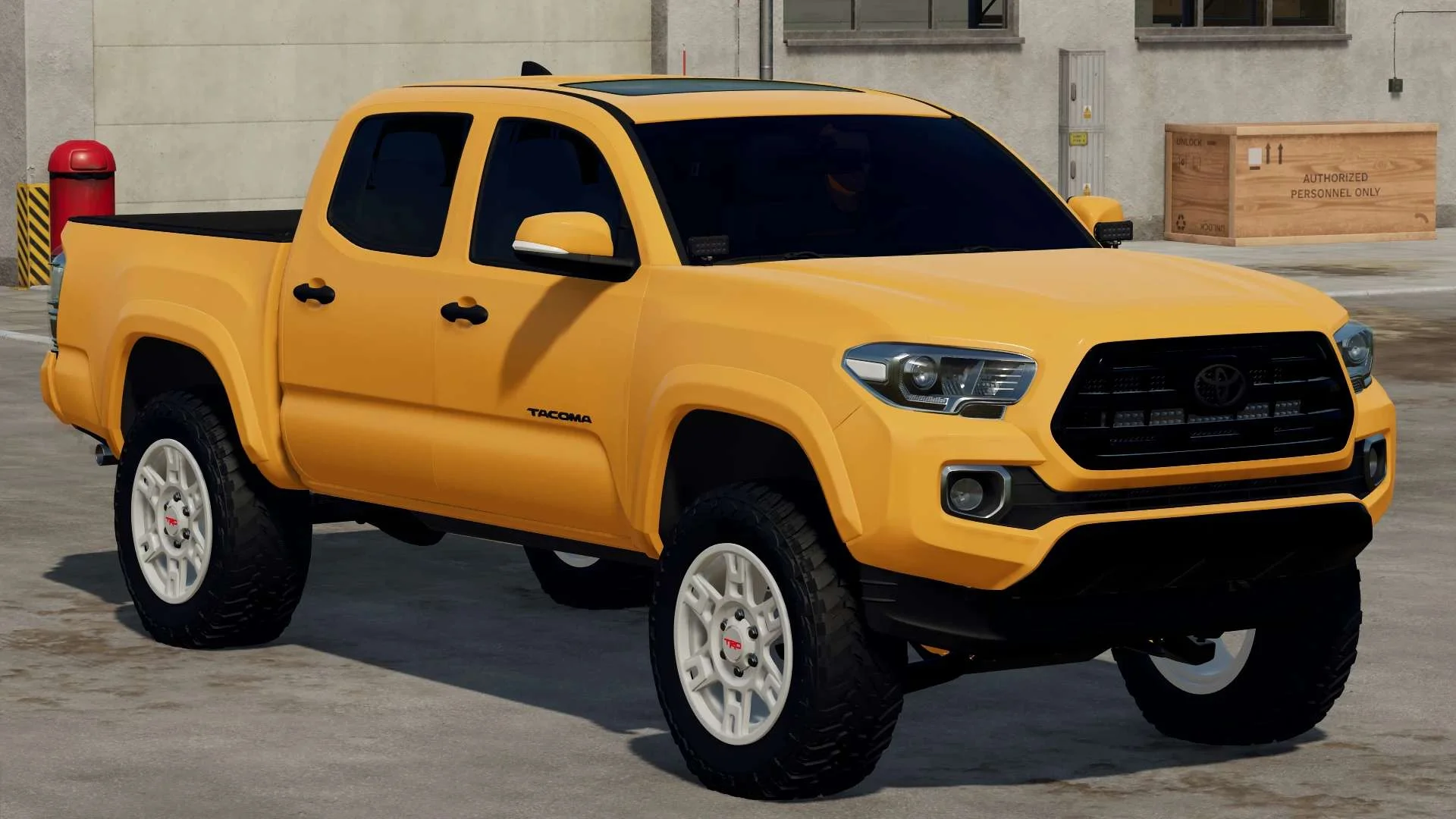 Toyota Tacoma v2.0 FS22 FS22 Mod Free Download