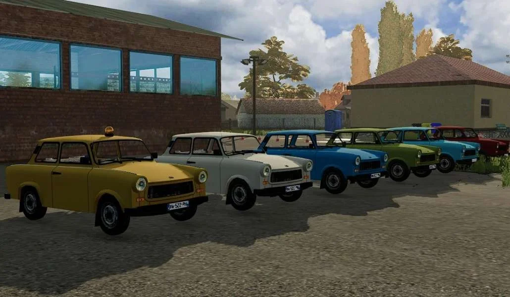 Trabant 601 v1.0 FS22 FS22 Mod Free Download