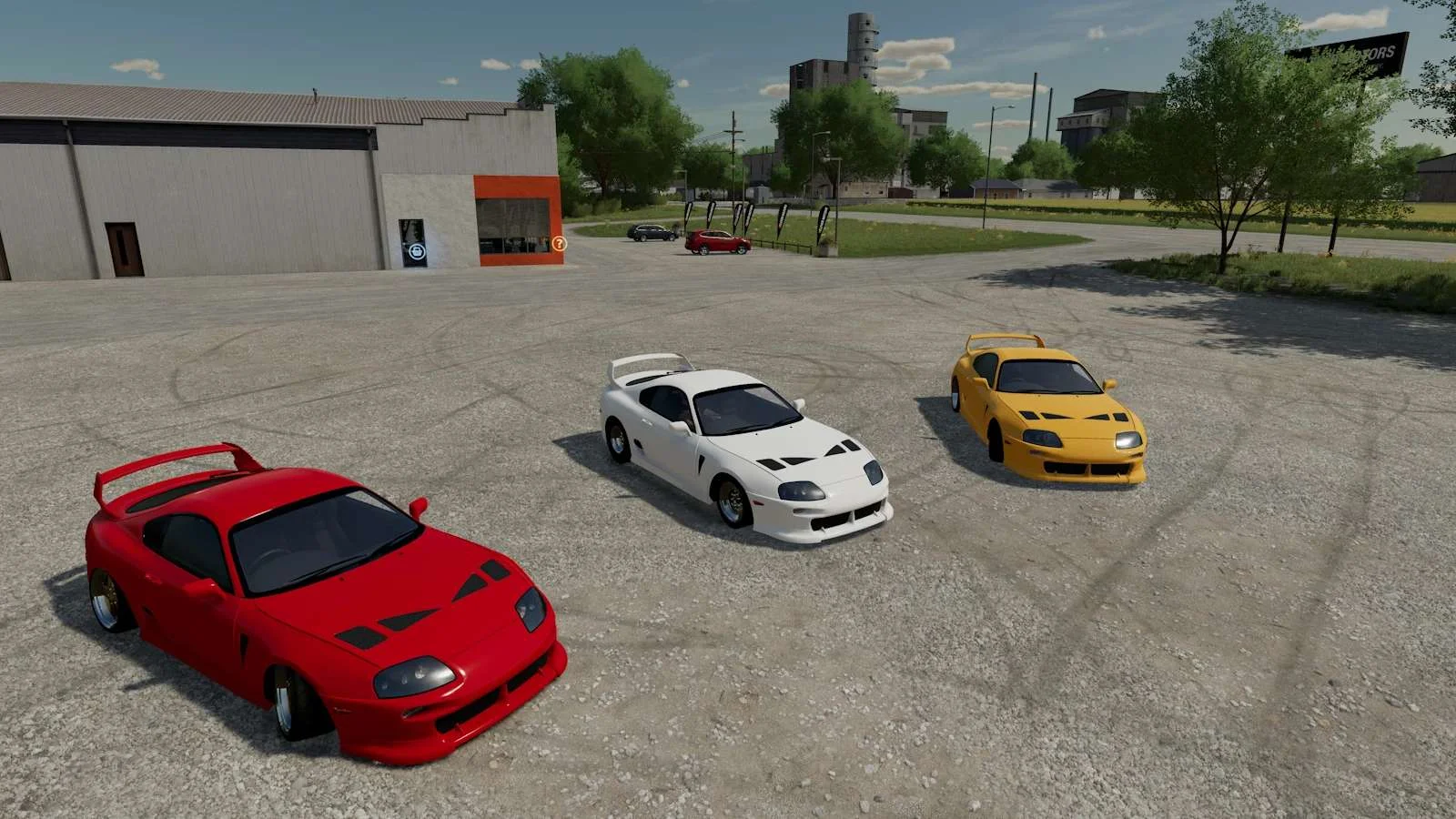 Trd 3000gt v1.0 FS22 FS22 Mod Free Download