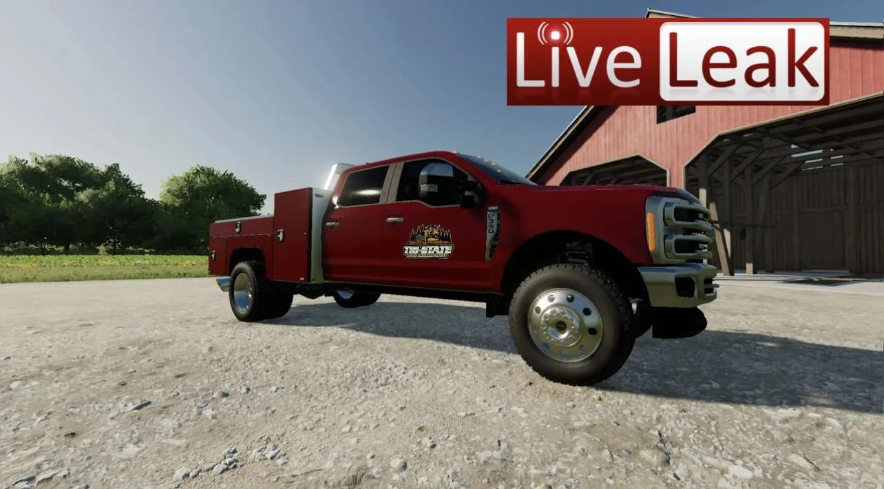 TRI STATE FORD F350 LIMITED v1.0.0.1 FS22 FS22 Mod Free Download