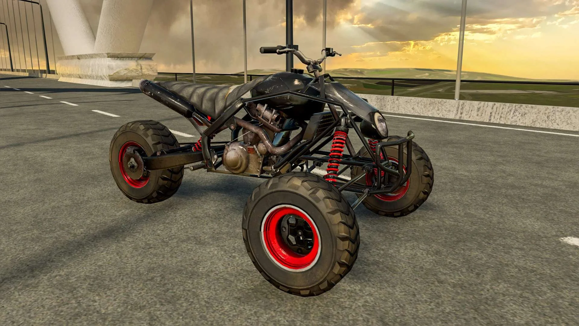 Trike ATV Bike V1.0 FS22 FS22 Mod Free Download