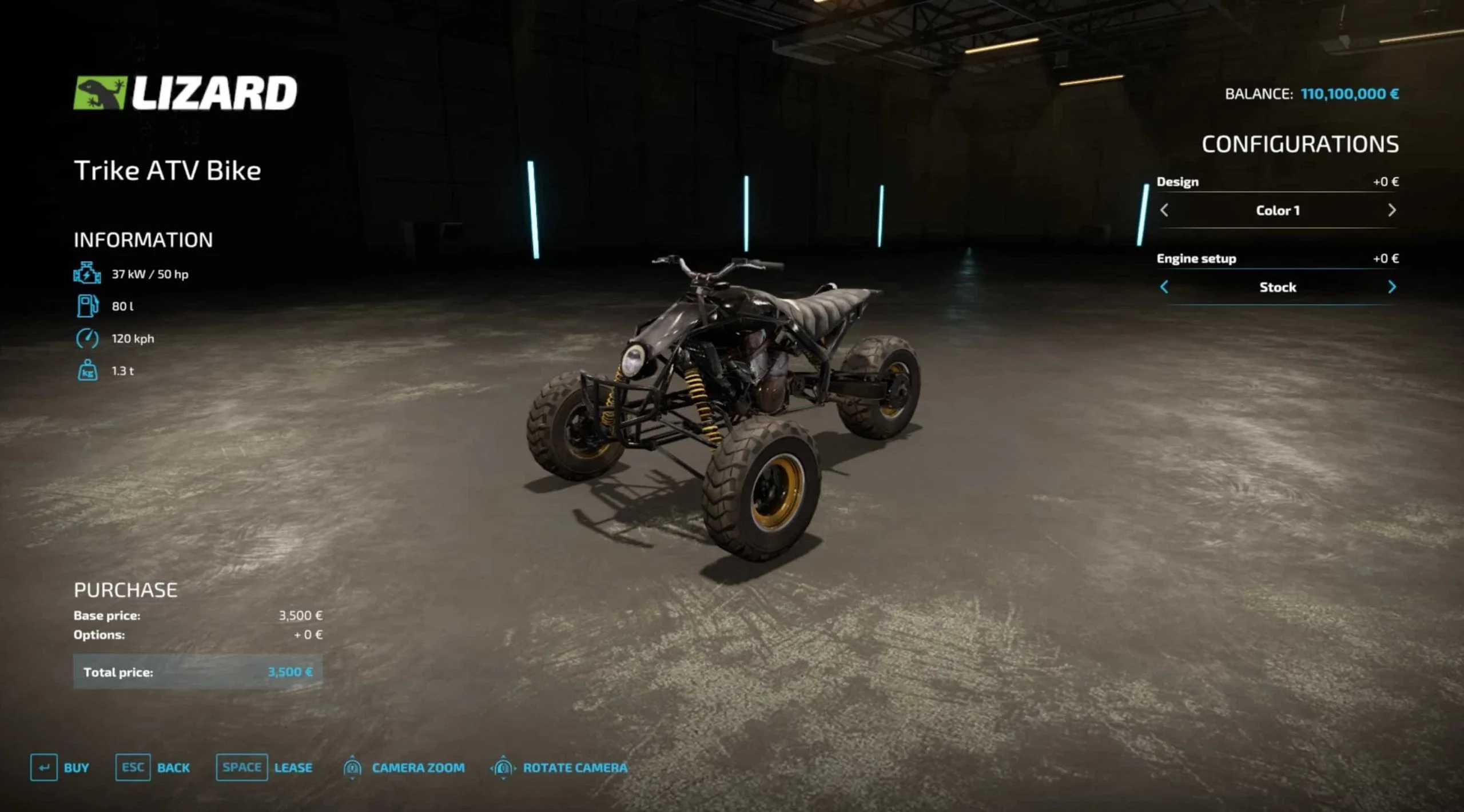 Trike ATV v1.0.0.0 FS22 FS22 Mod Free Download