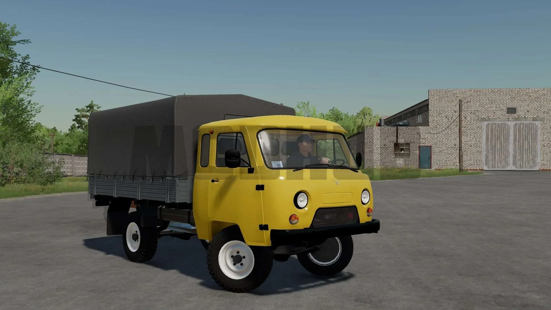 UAZ-39095 v1.1 FS22 FS22 Mod Free Download