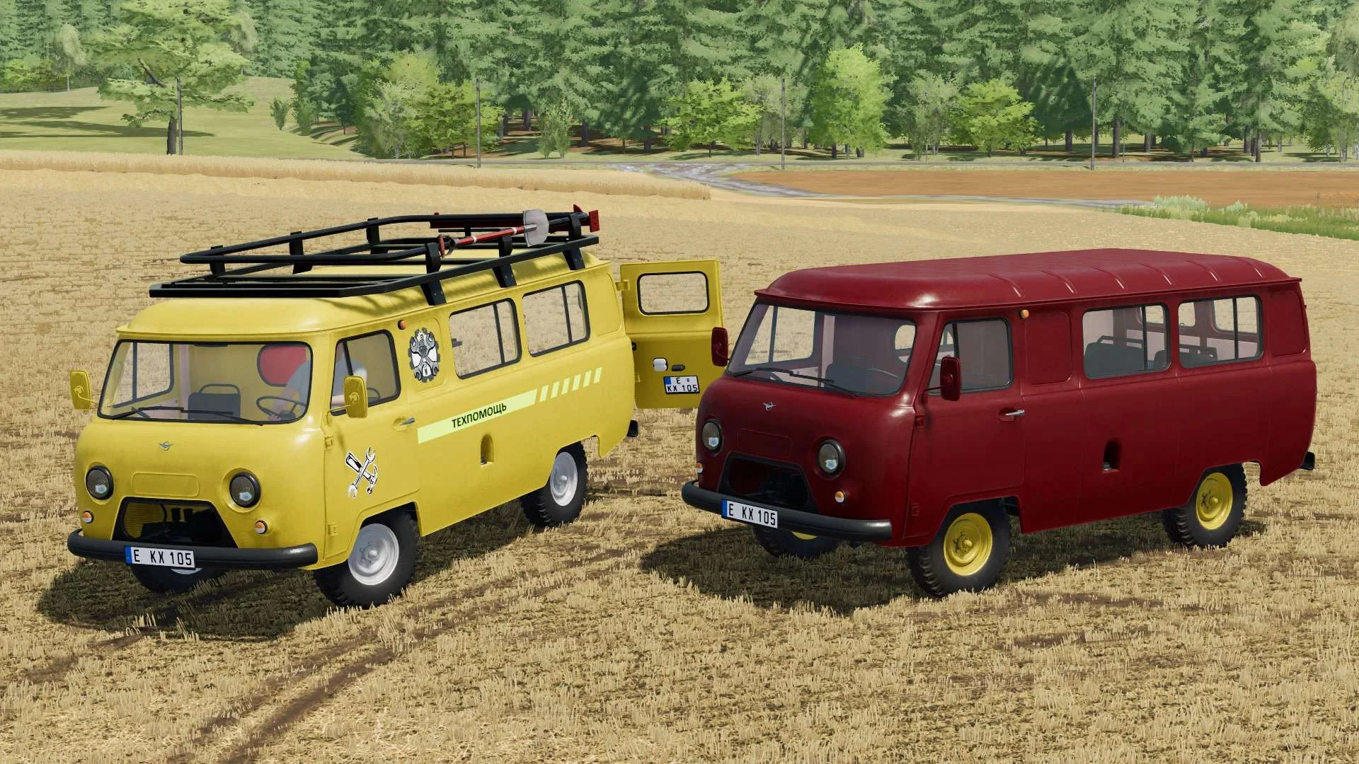 UAZ 452 v1.0 FS22 FS22 Mod Free Download