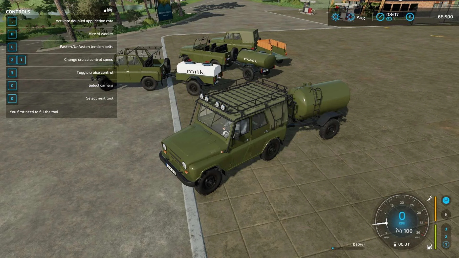 UAZ 469 V1.0 FS22 FS22 Mod Free Download