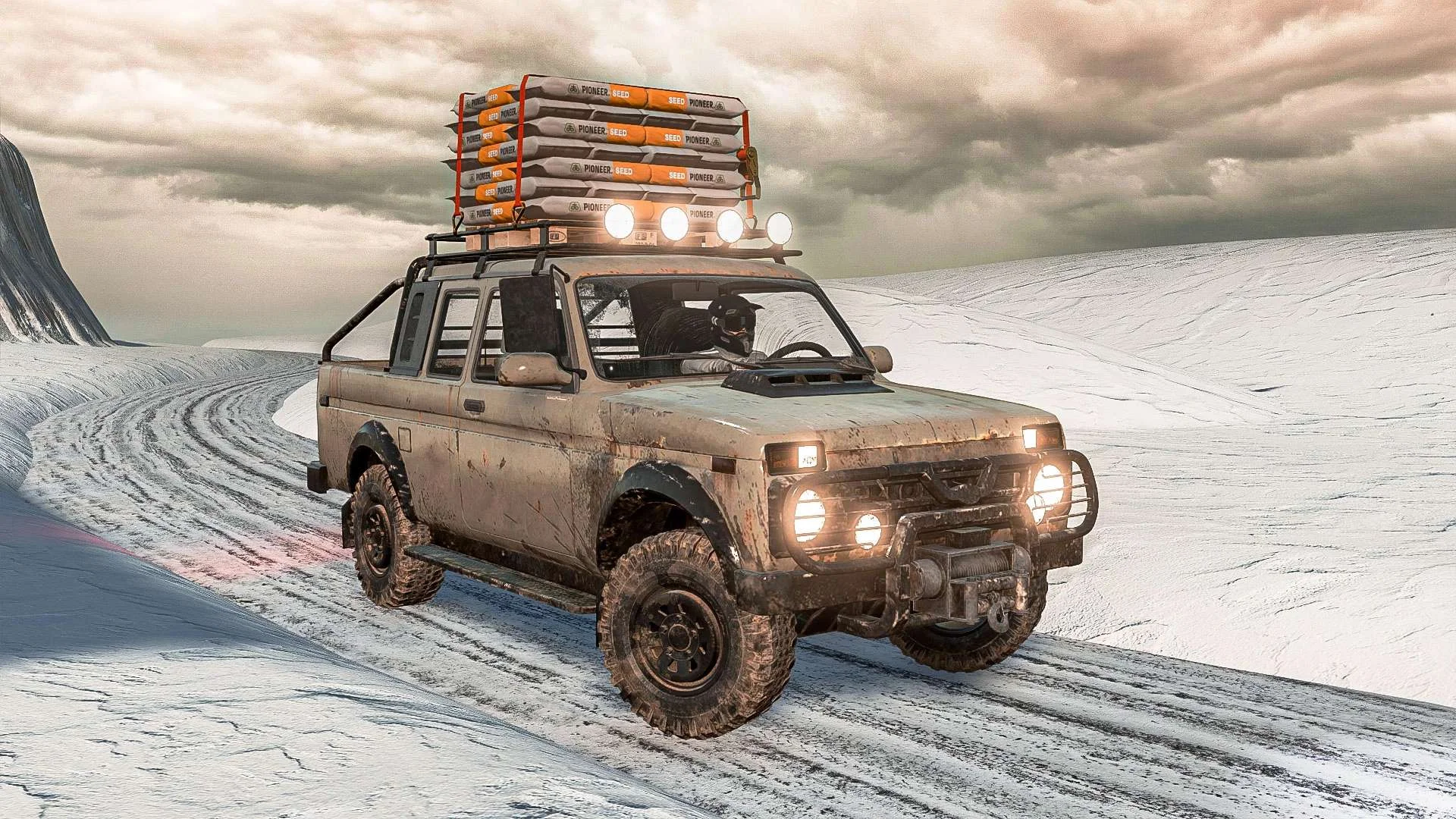Used Lada Niva V1.0 FS22 FS22 Mod Free Download
