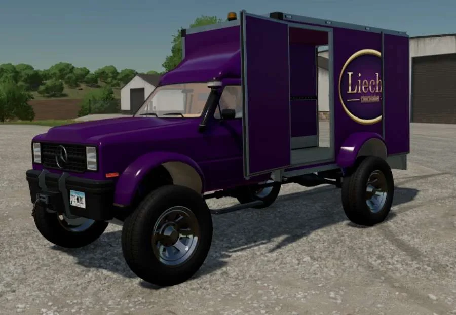 Utilitaire Mercedes v1.0 FS22 FS22 Mod Free Download