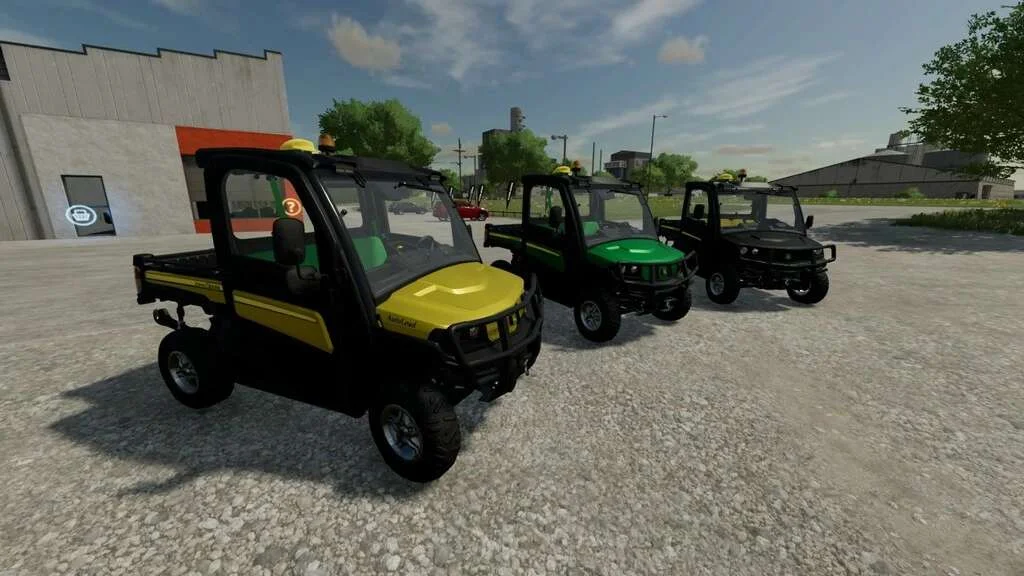 Utility Vehicle Auto Load Package v1.0 FS22 FS22 Mod Free Download