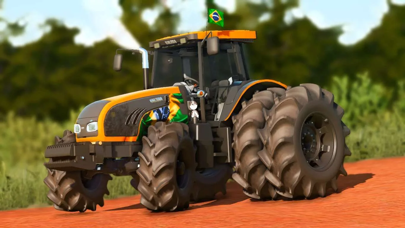 Valtra BT v2.0 FS22 FS22 Mod Free Download