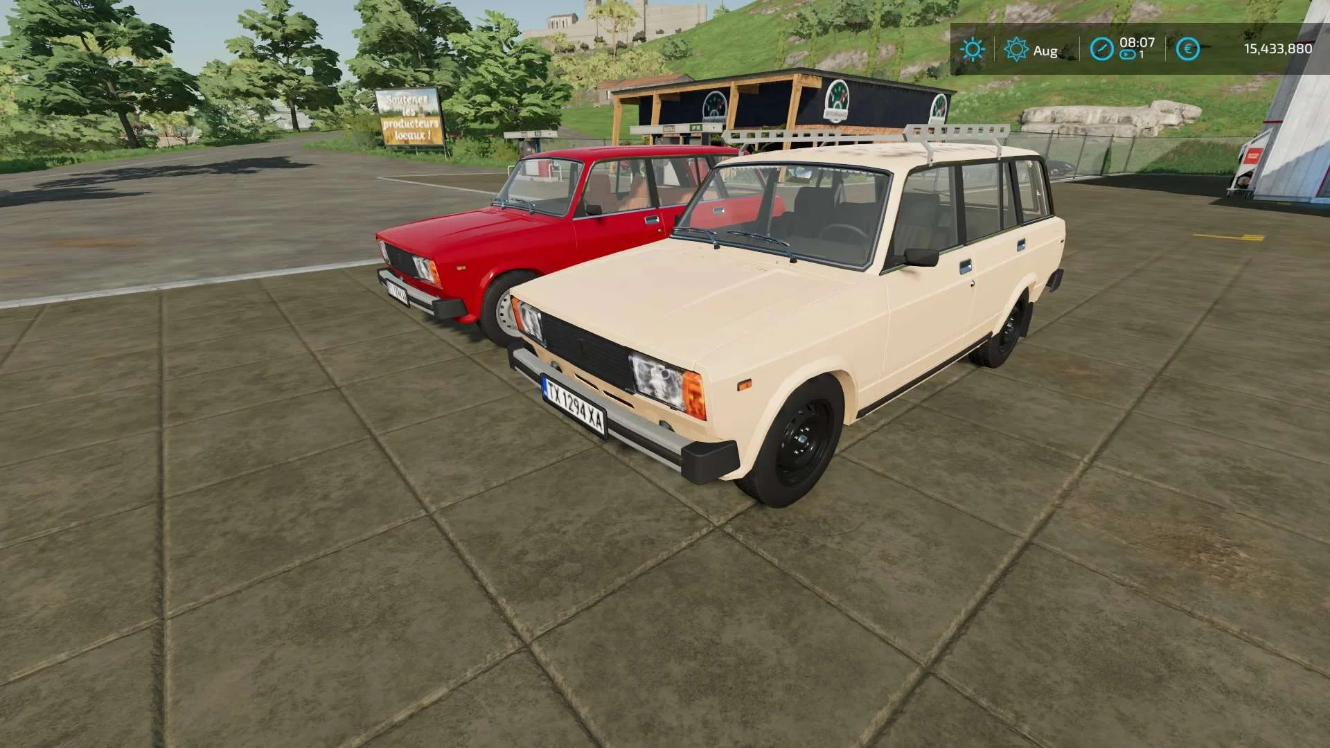 VAZ / LADA 2104 V1.0 FS22 FS22 Mod Free Download