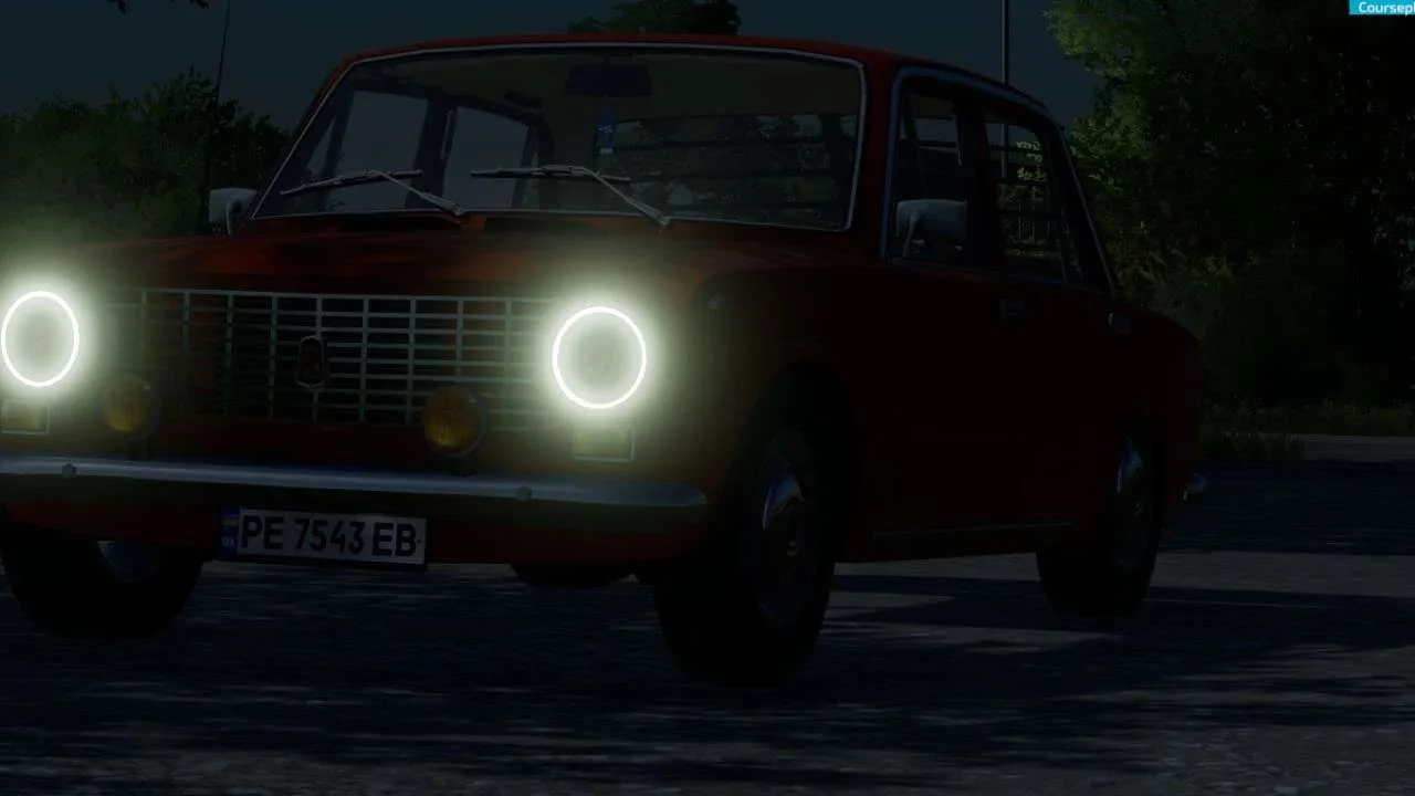 VAZ-2101 Edited v1.0 FS22 FS22 Mod Free Download