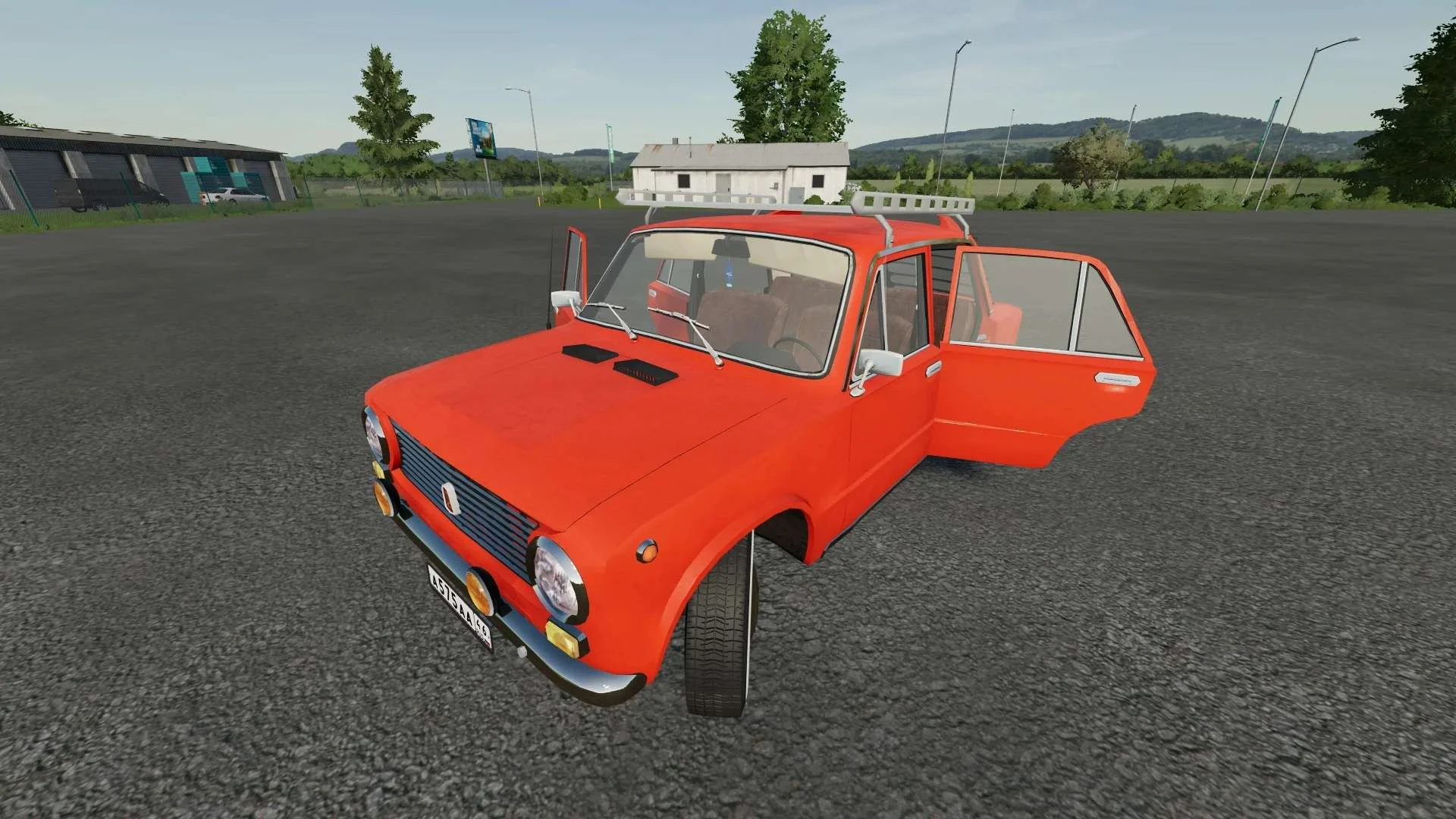 VAZ-2101 Rework v1.0 FS22 FS22 Mod Free Download