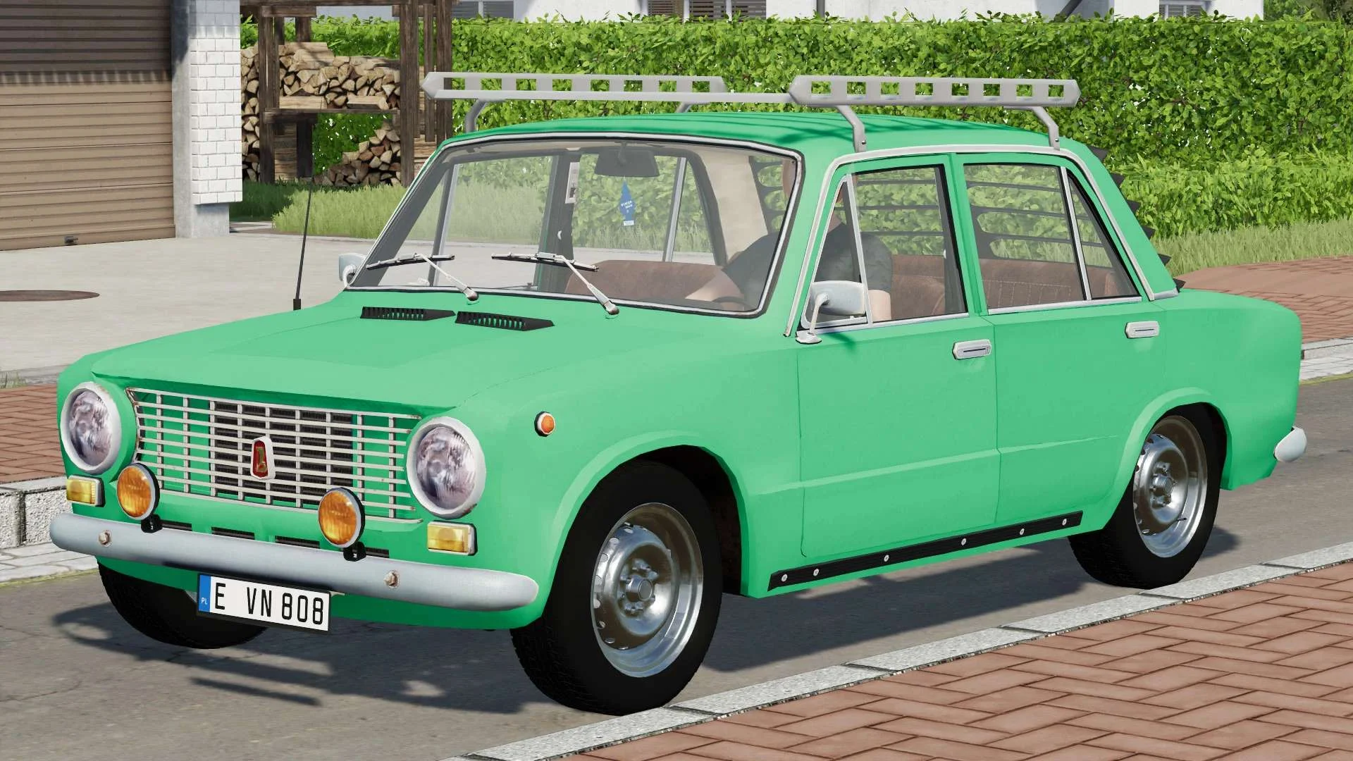 VAZ 2101 v1.0 FS22 FS22 Mod Free Download