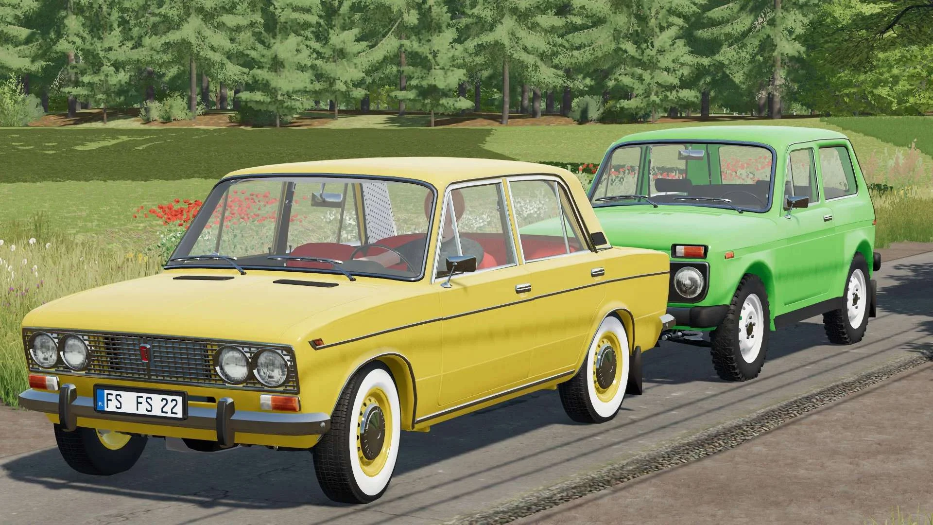 VAZ 2103 & 2121 v1.0 FS22 FS22 Mod Free Download