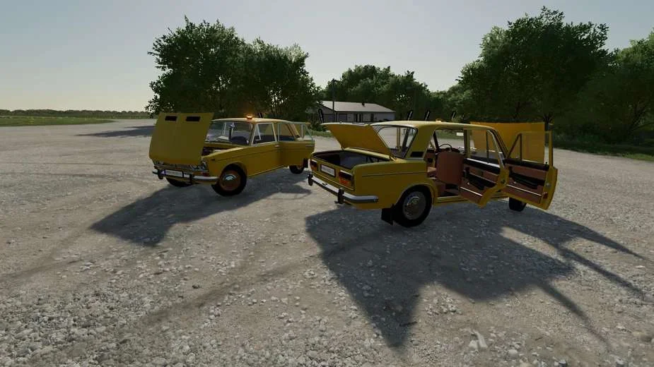 VAZ 2103 / LADA 1500 v1.2 FS22 FS22 Mod Free Download