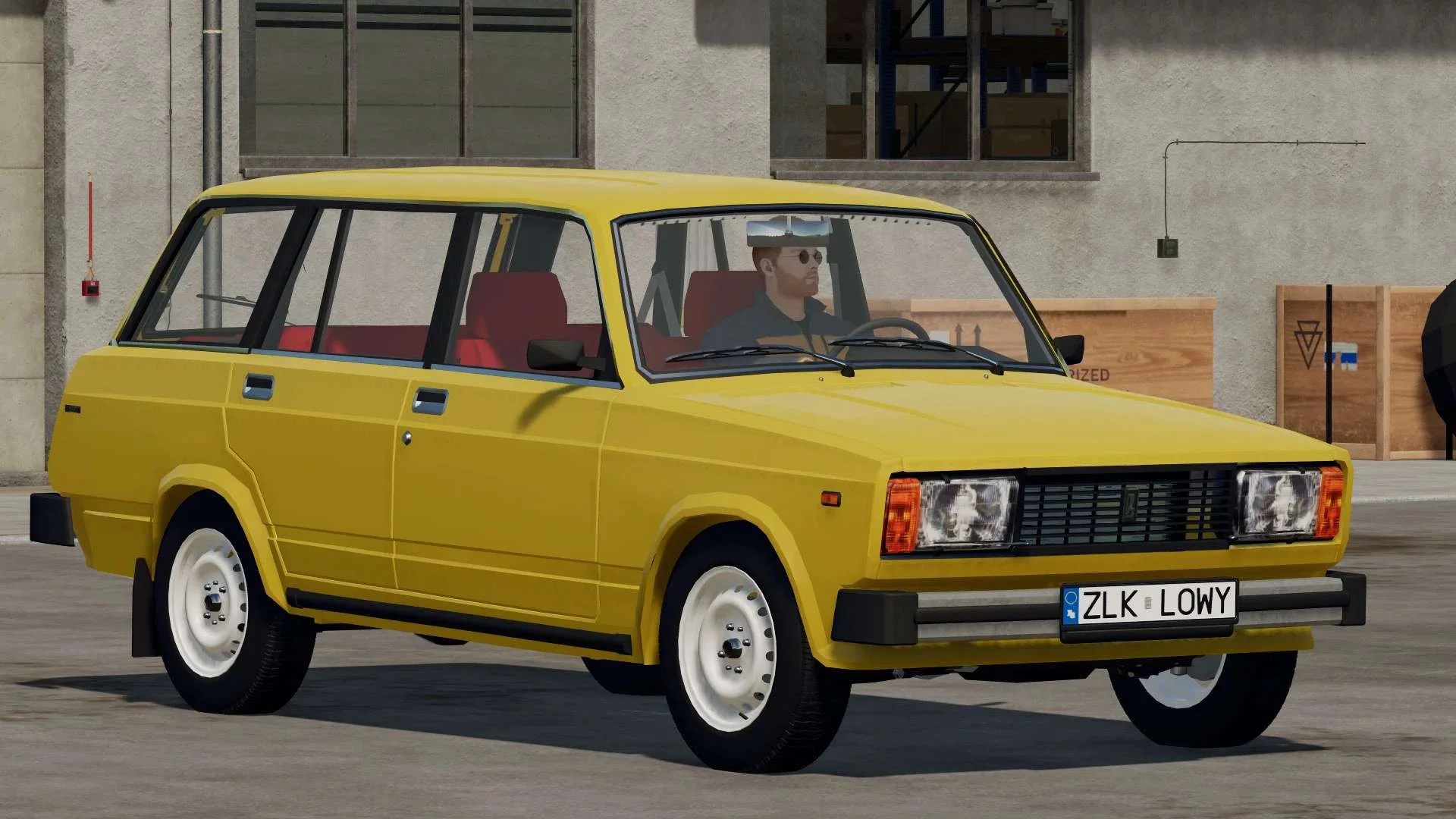 VAZ 2104 v1.0 FS22 FS22 Mod Free Download