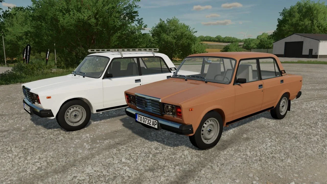 VAZ 2107 v1.0 FS22 FS22 Mod Free Download