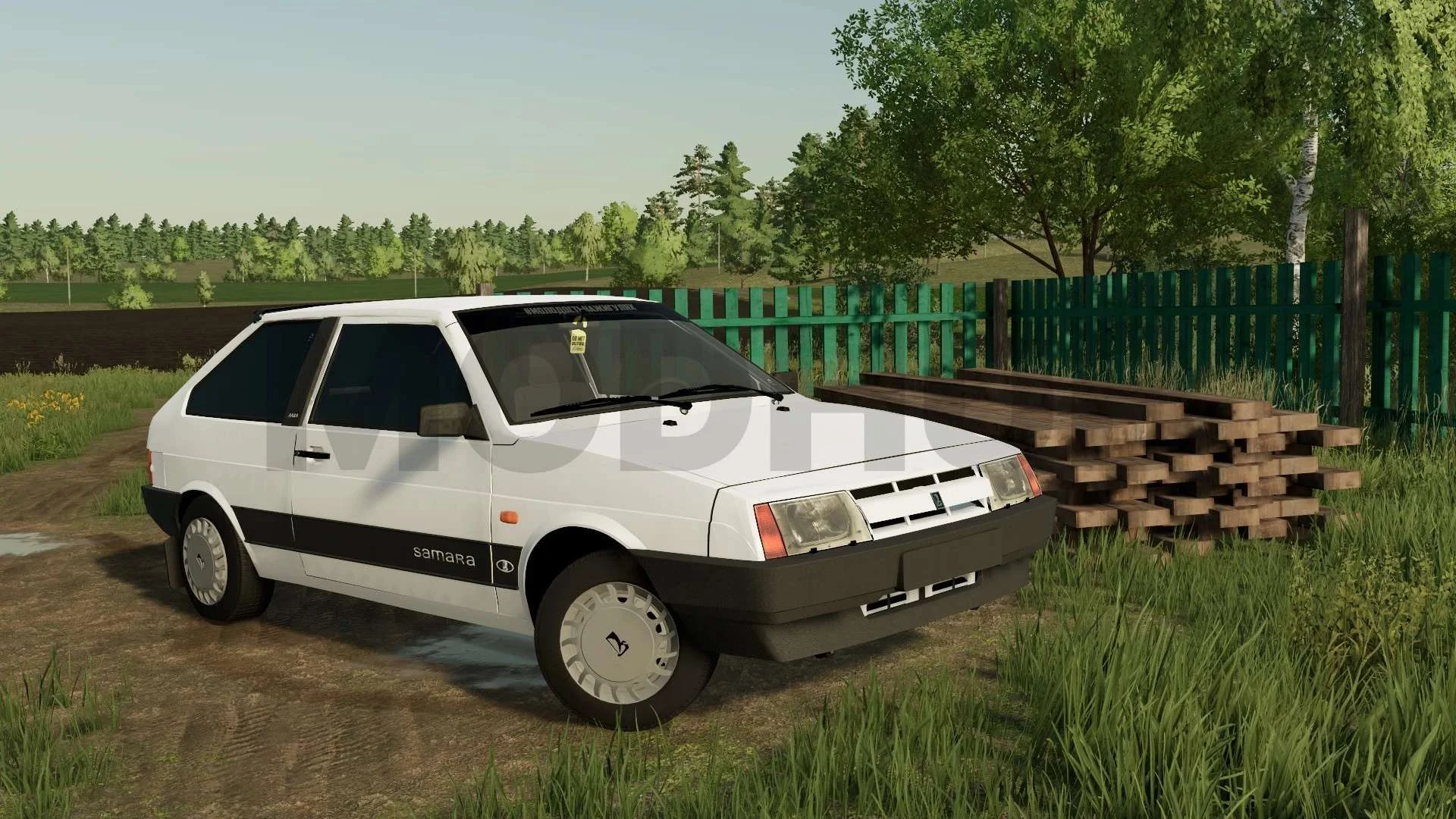 VAZ-2108 v1.0 FS22 FS22 Mod Free Download