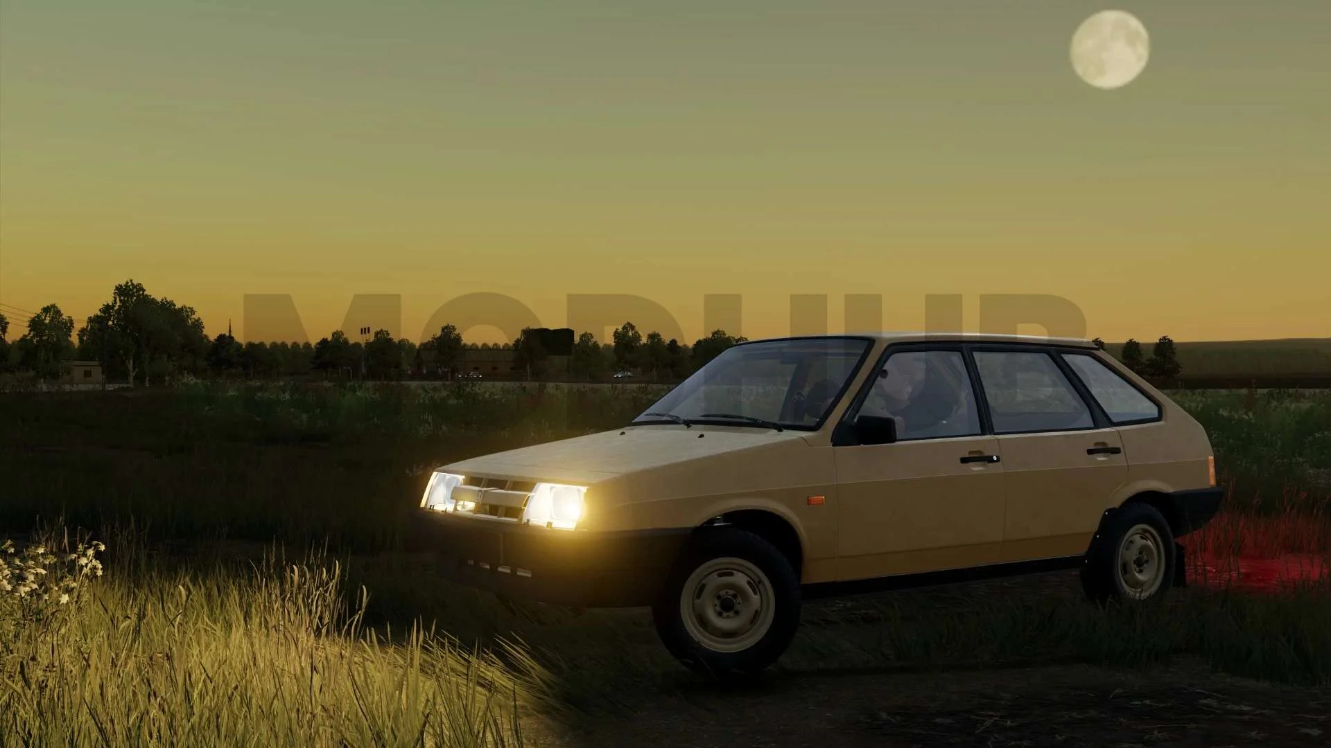 VAZ-2109 v1.0 FS22 FS22 Mod Free Download