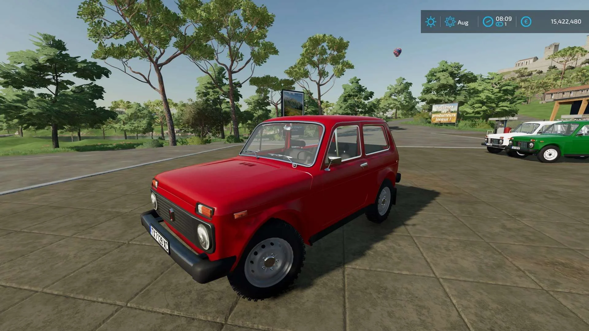 VAZ 2121 / LADA NIVA 1600 v1.0 FS22 FS22 Mod Free Download