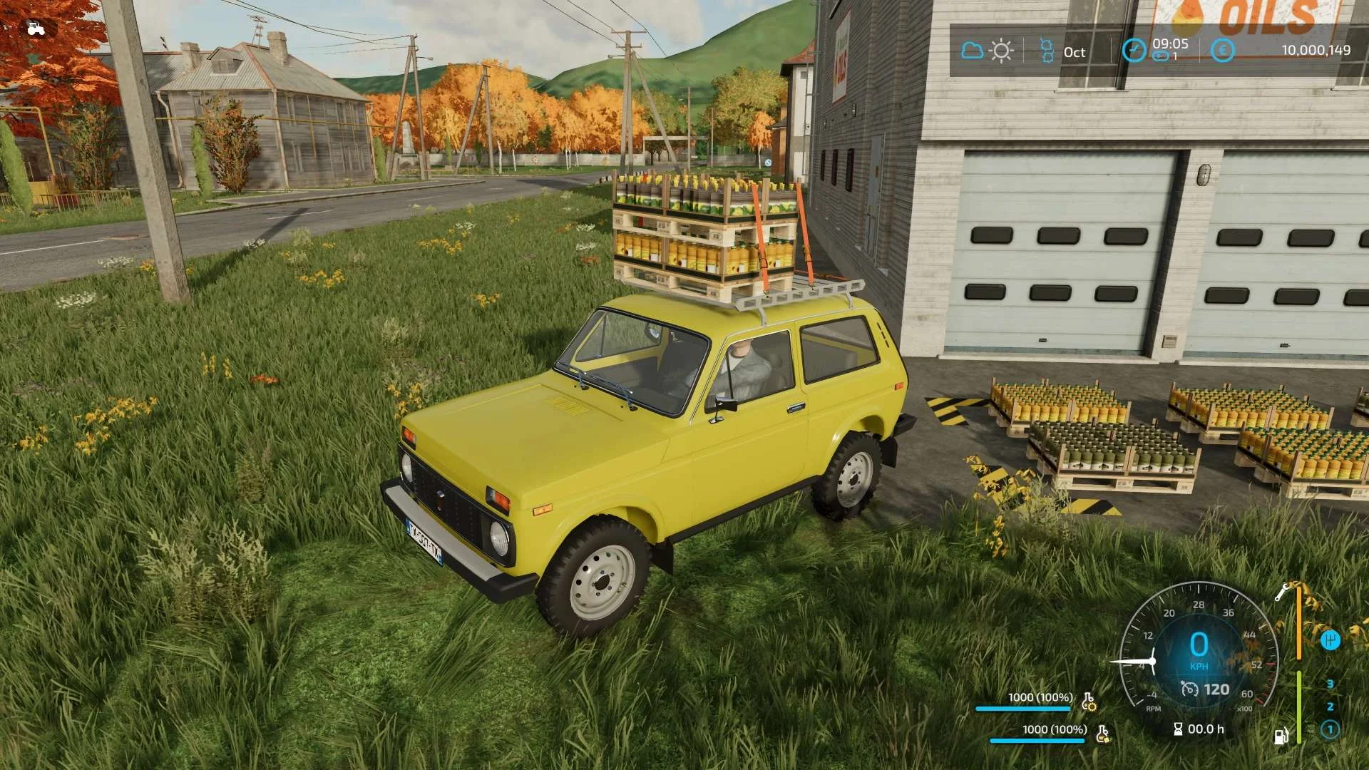 VAZ 2121 / LADA NIVA 1600 v2.0 FS22 FS22 Mod Free Download